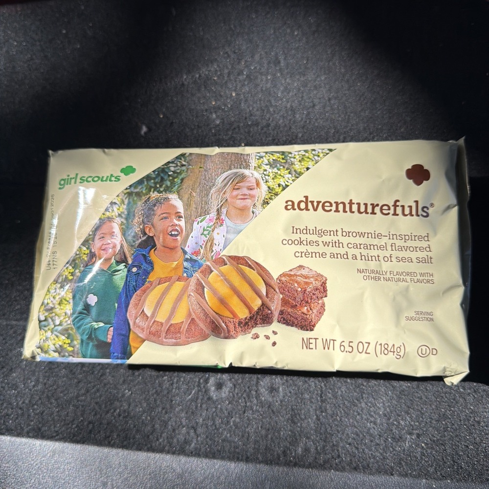 Girl Scout Cookies Case of‎ Adventurefuls | 12 Boxes